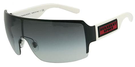 BURBERRY SUNGLASSES BE 3046 100111 WHITE 